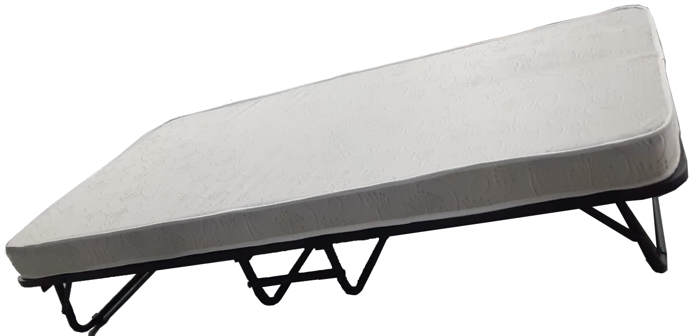 Portable + Foldable Guest Bed with Mattress Sleep Solutions